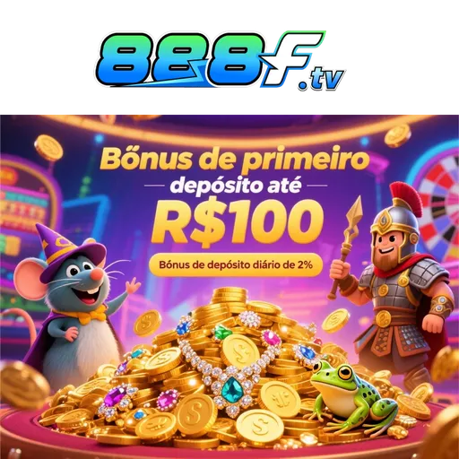 888F Indique amigos para receber um bônus